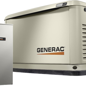 Generac 7043 Guardian 22kW Standby Generator w/ 200 Amp Automatic Transfer Switch