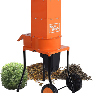 Super Handy GUO056 120V AC 11" Cutting Blade Electric Shredder and Mulcher New