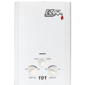 EZ Tankless EZ-101-LP 2.0 GPM 42500 BTU Outdoor Propane Gas Portable Tankless Water Heater New